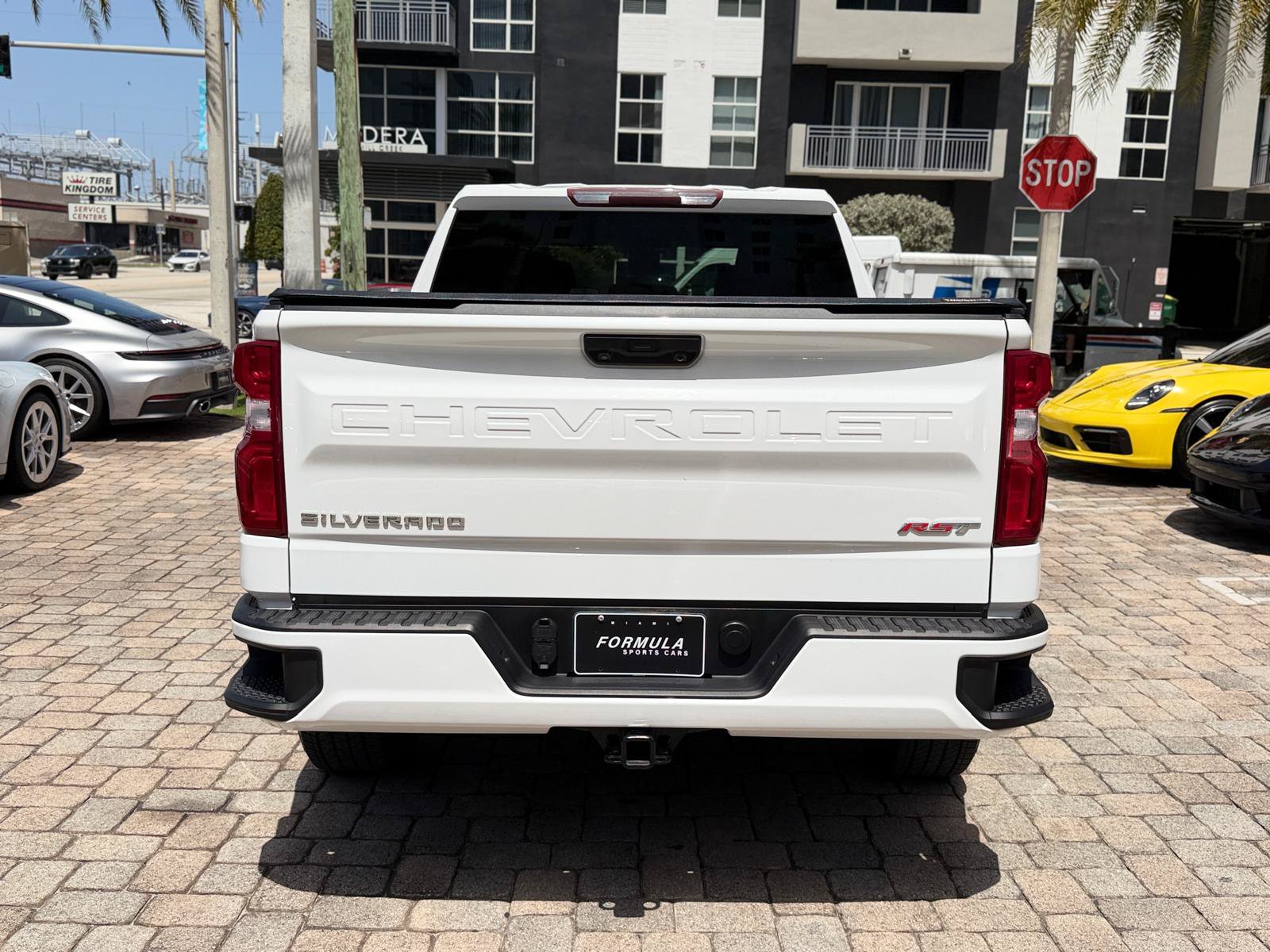 Used 2025 Chevrolet Silverado 1500 RST RWD image 12