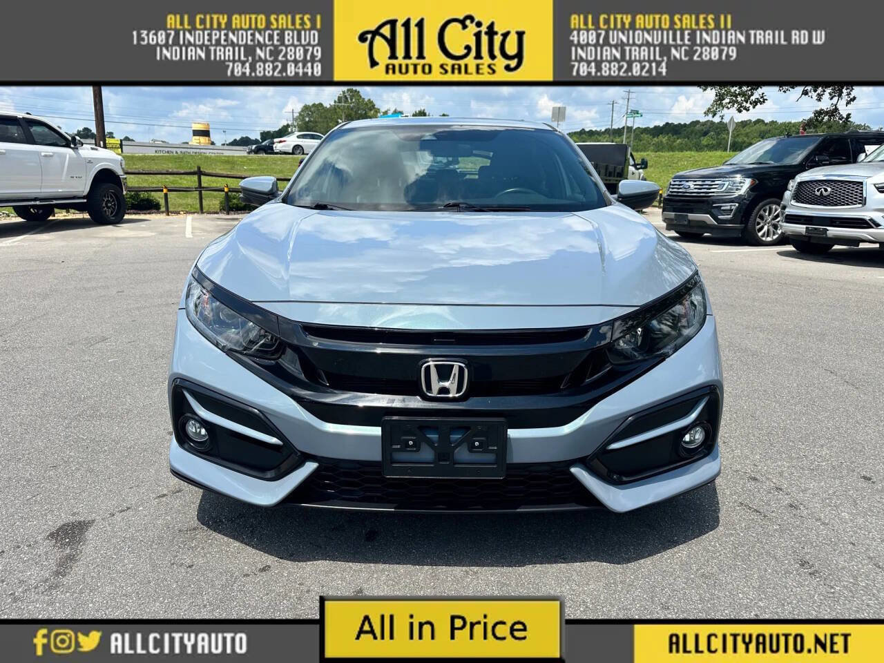 Used 2021 Honda Civic EX image 2