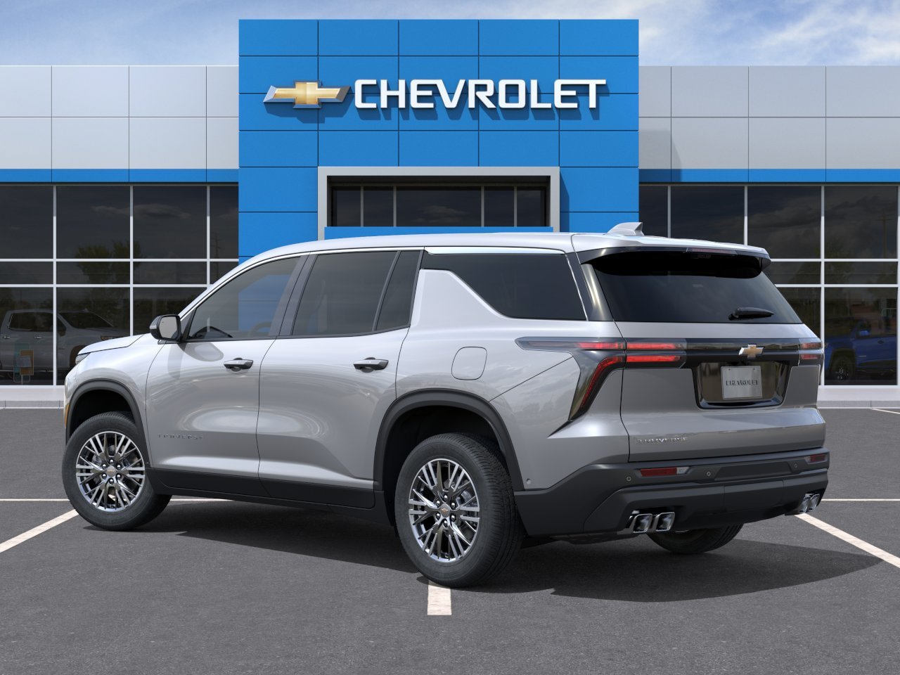 New 2024 Chevrolet Traverse LS FWD image 3