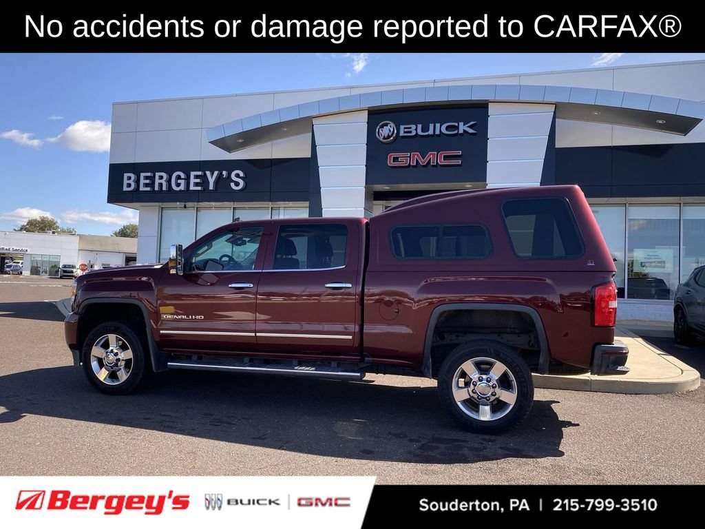 Used 2016 GMC Sierra 2500 Denali w/ Duramax Plus Package AWD/4WD image 2