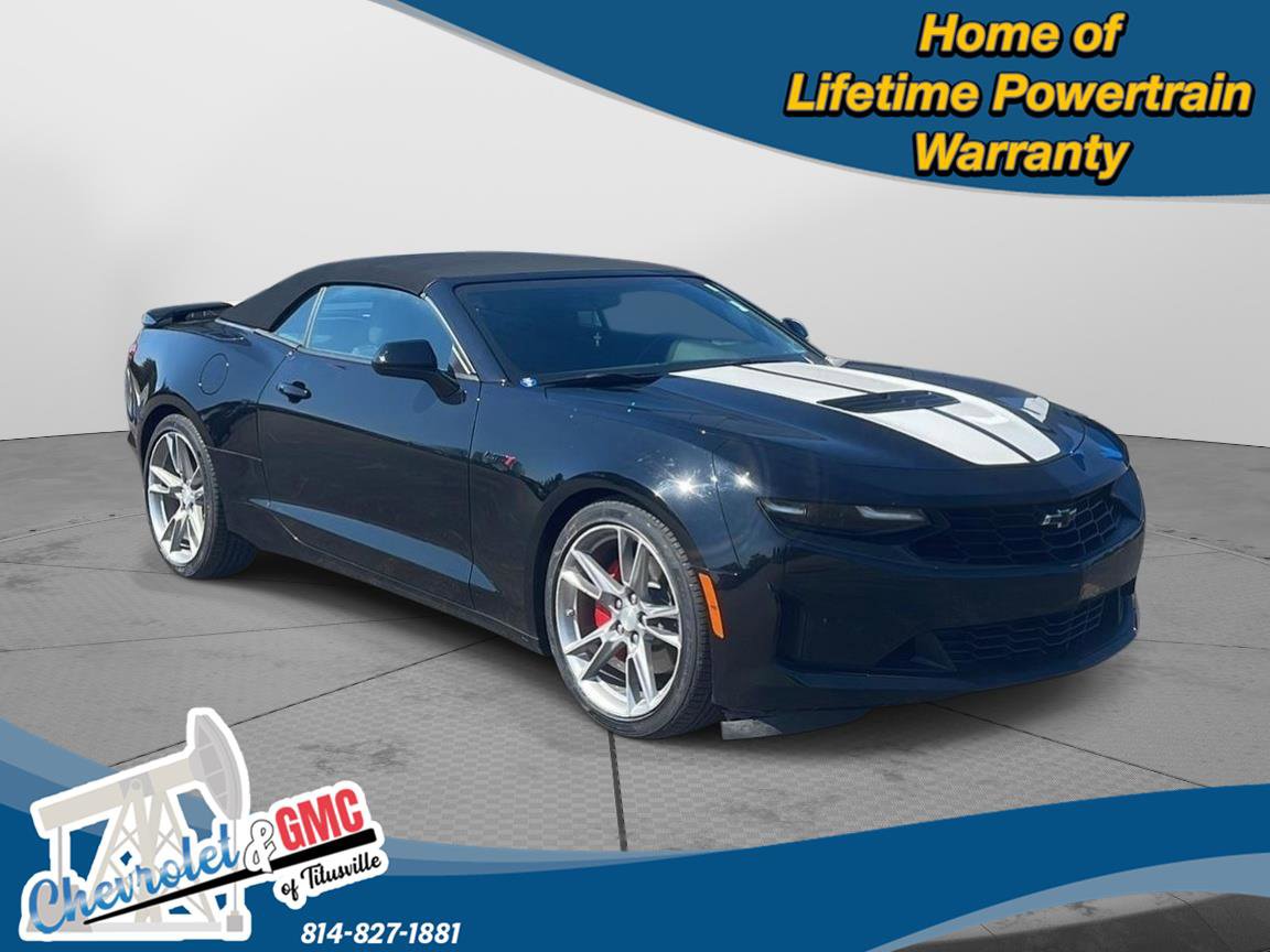 Used 2023 Chevrolet Camaro LT