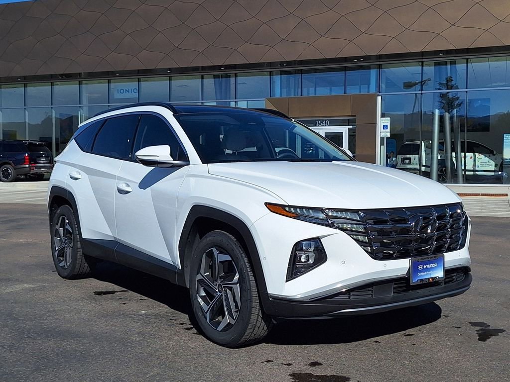 Certified 2023 Hyundai Tucson Limited