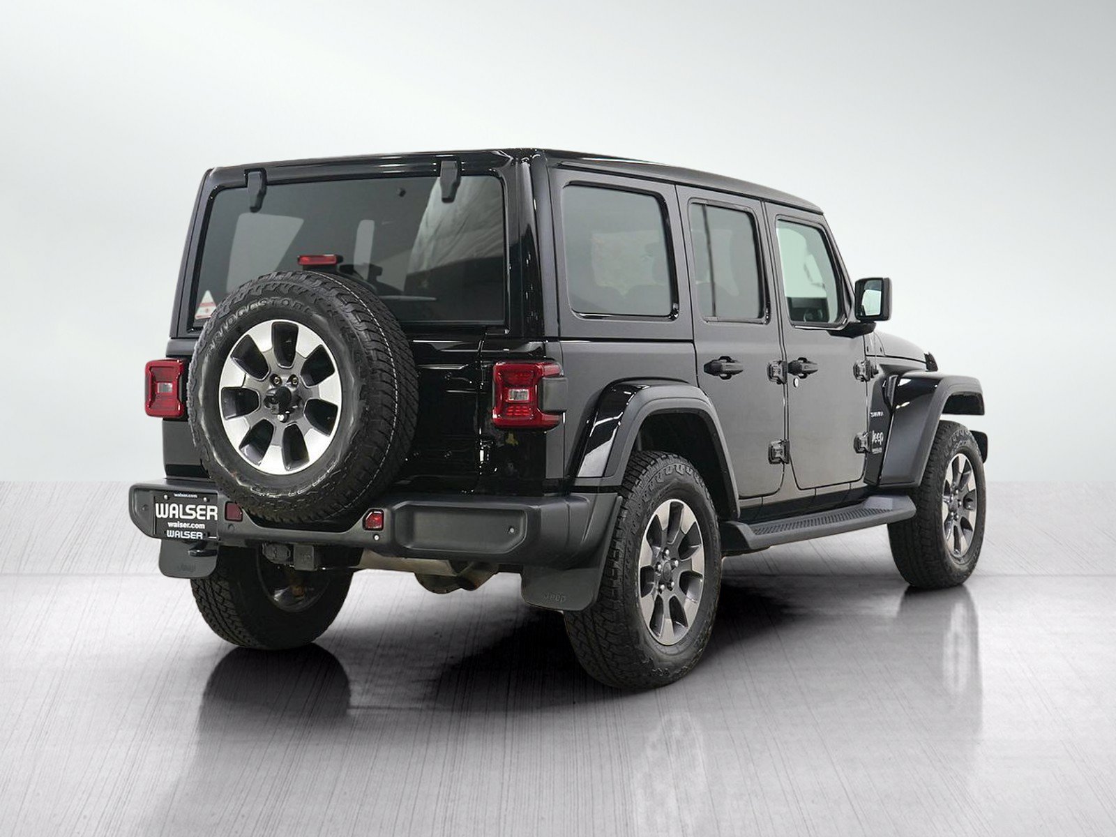 Used 2020 Jeep Wrangler Unlimited Sahara w/ Uconnect 4C Nav & Sound Group AWD/4WD image 5