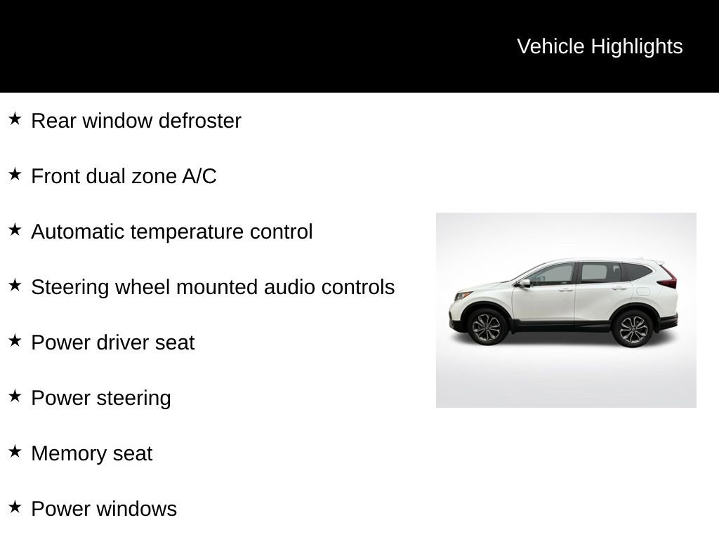 Used 2022 Honda CR-V EX-L image 5