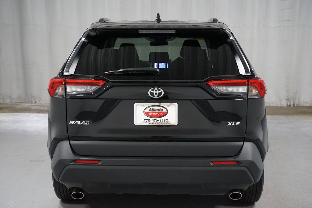 Certified 2025 Toyota RAV4 XLE FWD image 7