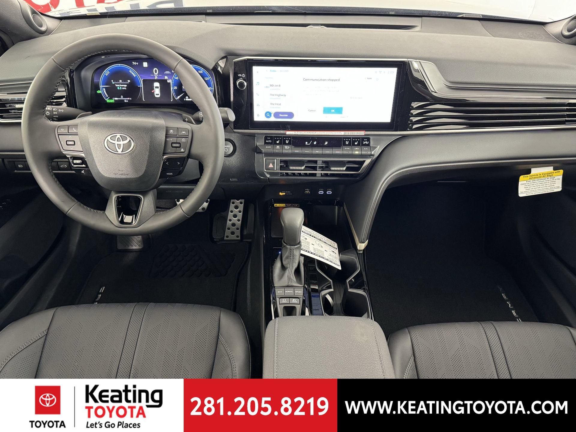 Certified 2026 Toyota Camry XSE w/ Premium Package image 8