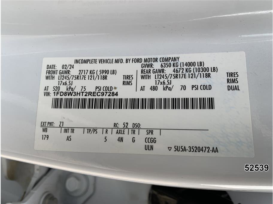 Used 2024 Ford F350 XL w/ XL Chrome Package AWD/4WD image 14