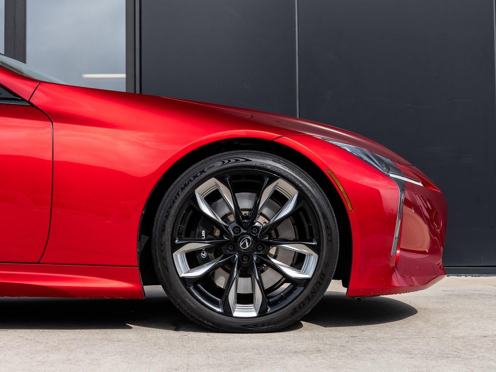 Used 2024 Lexus LC 500 Coupe w/ Performance Package image 11