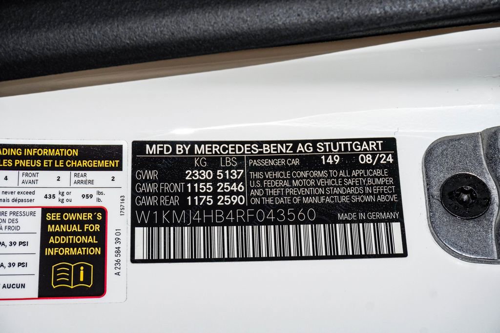 Used 2024 Mercedes-Benz CLE 300 4MATIC Coupe image 30