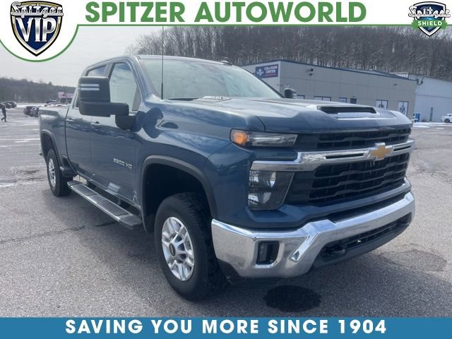 Used 2025 Chevrolet Silverado 2500 LT w/ Convenience Package
