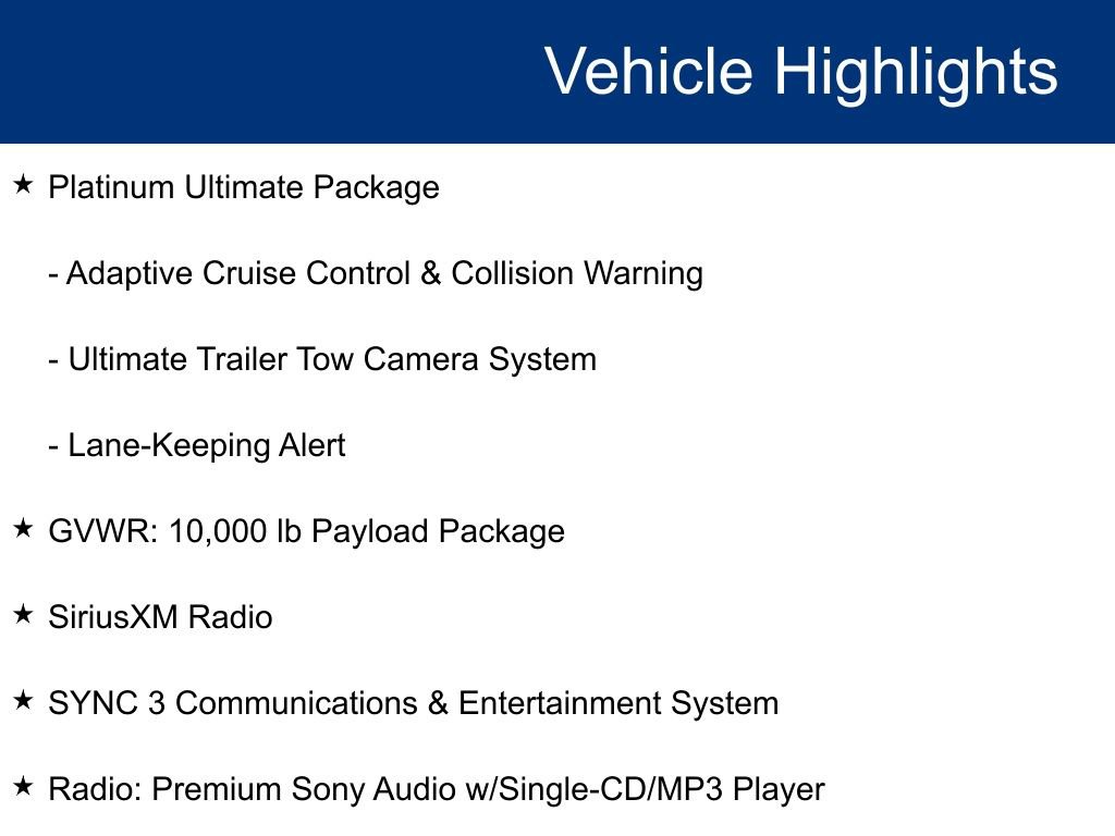 Used 2017 Ford F250 Platinum w/ Platinum Ultimate Package image 23