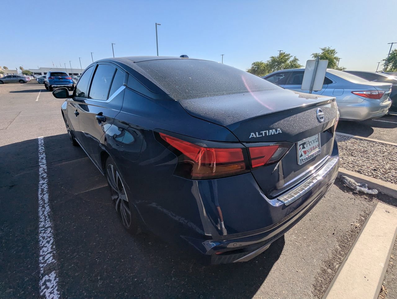 Certified 2021 Nissan Altima 2.5 SR FWD image 6