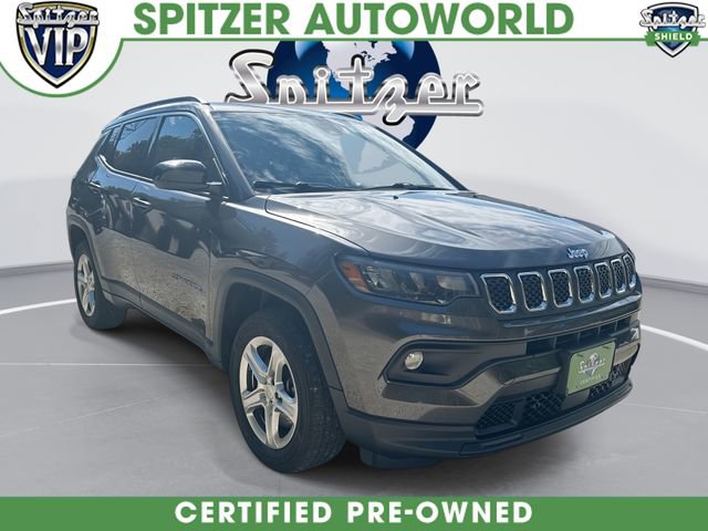 Used 2023 Jeep Compass Latitude w/ Convenience Group