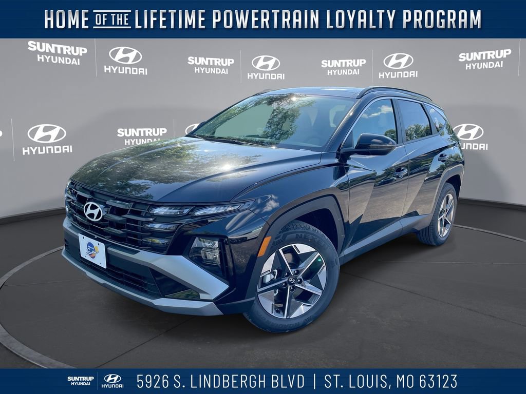 New 2025 Hyundai Tucson SEL
