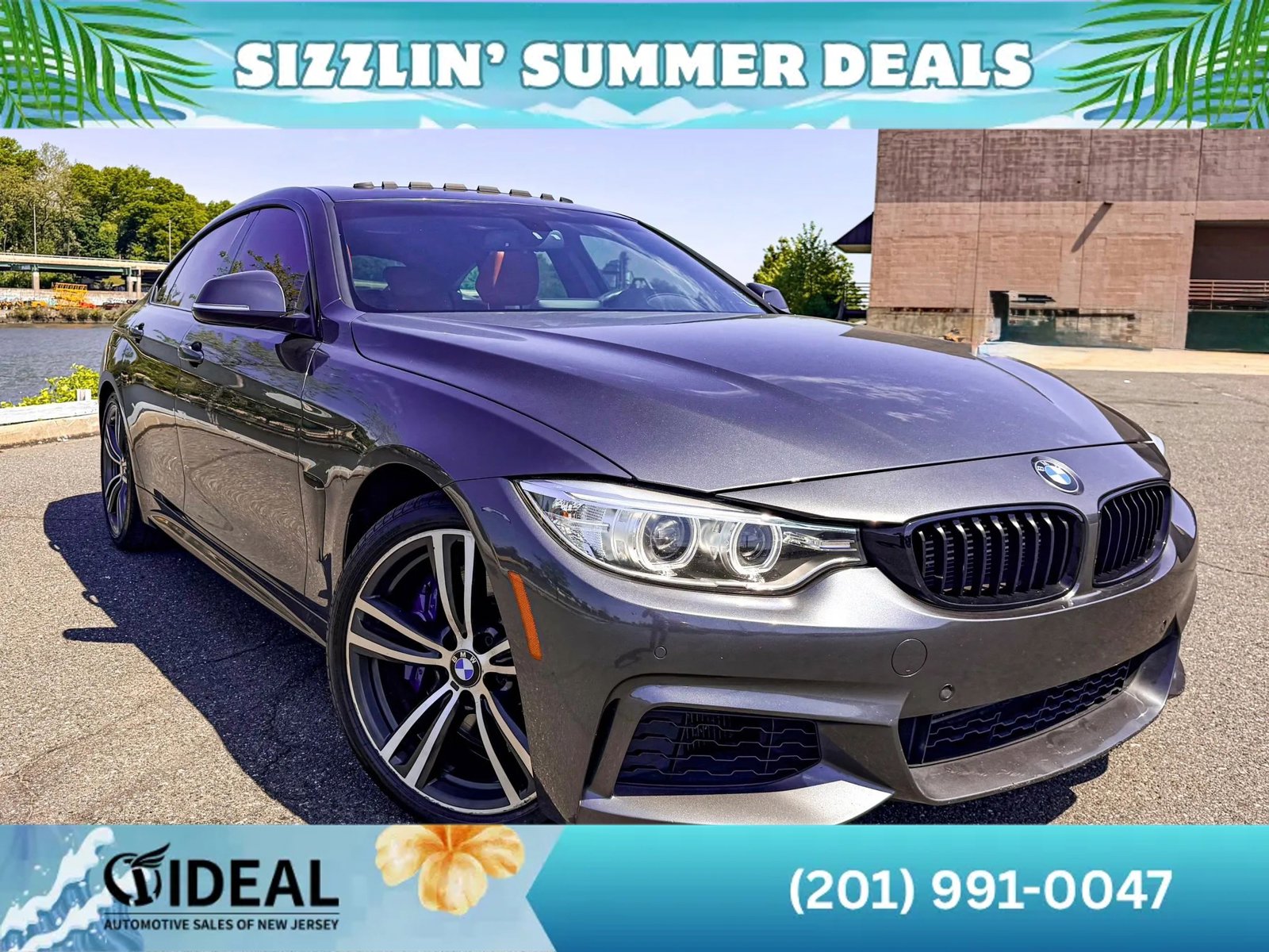 Used 2016 BMW 435i Gran Coupe RWD image 1
