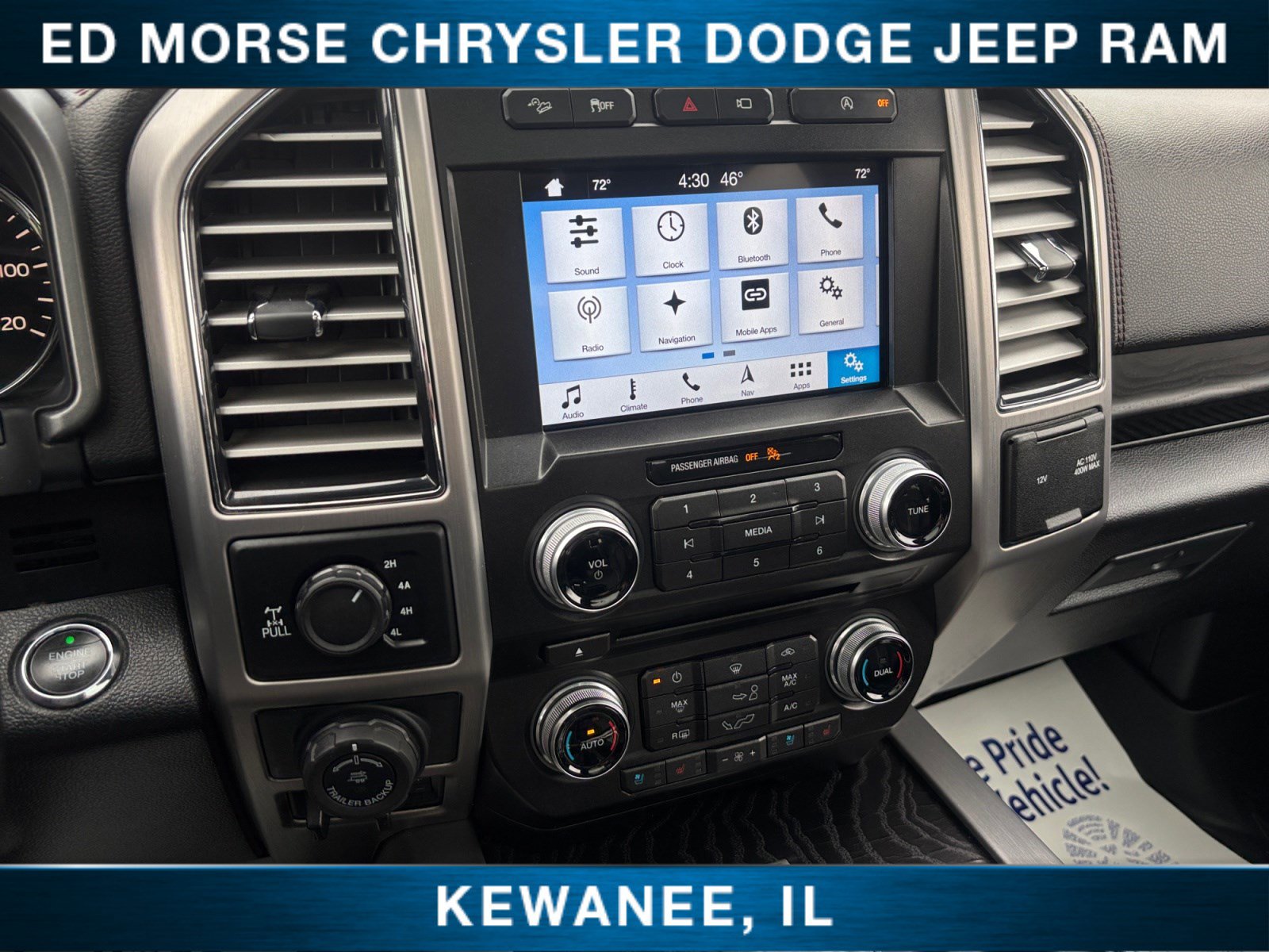 Used 2018 Ford F150 Platinum w/ Equipment Group 701A Luxury image 27