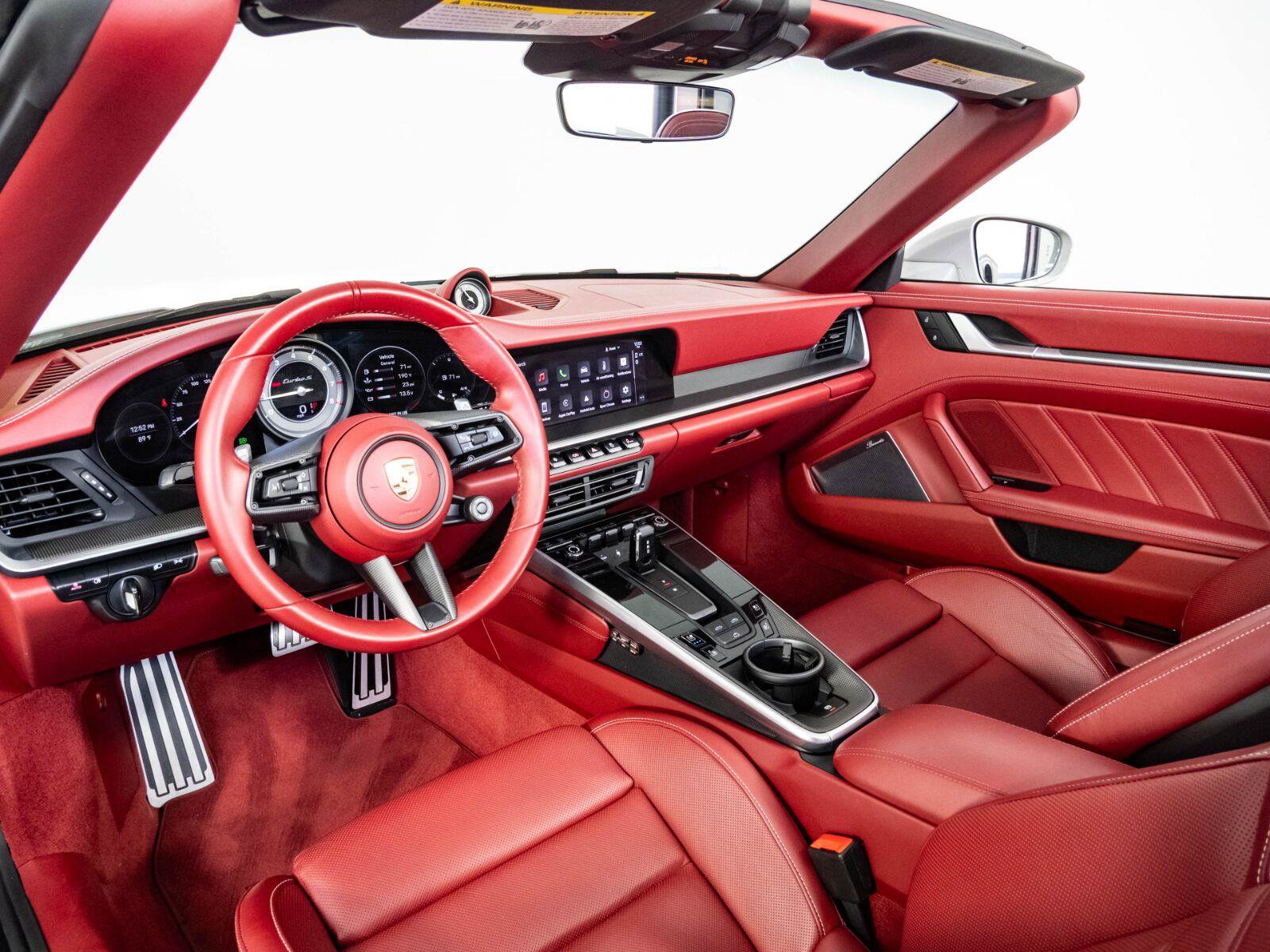 Certified 2024 Porsche 911 Turbo S AWD/4WD image 4