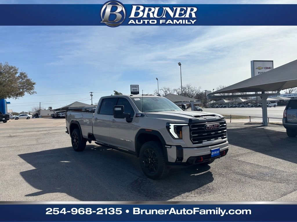 New 2026 GMC Sierra 3500 AT4 w/ AT4 Premium Plus Package image 3