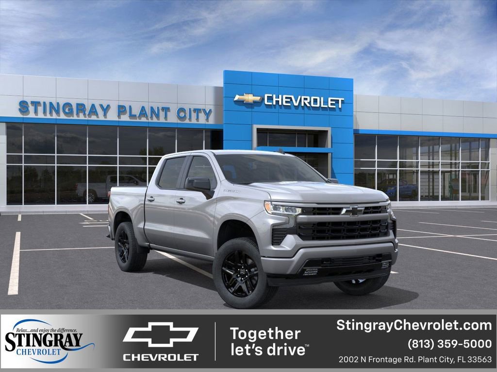 New 2025 Chevrolet Silverado 1500 RST image 1