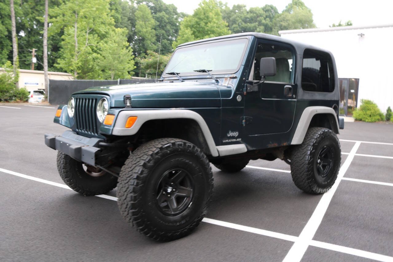 Used 2006 Jeep Wrangler X AWD/4WD image 24