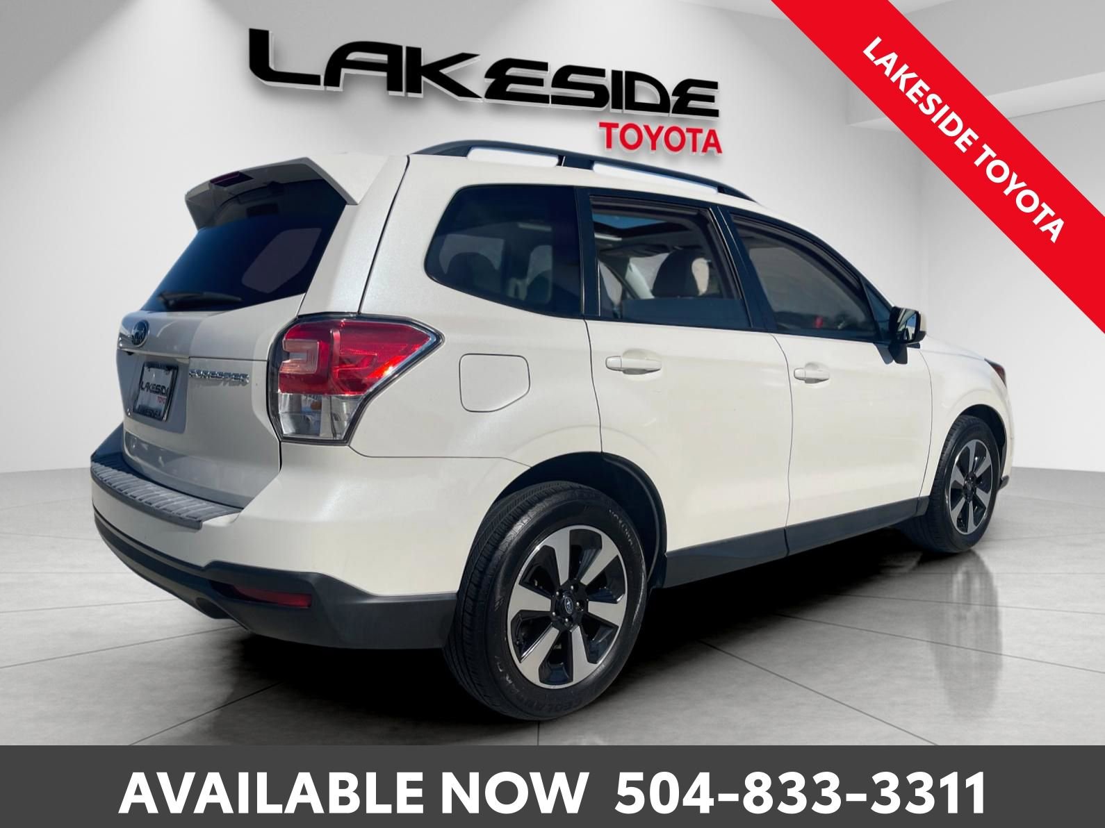 Used 2018 Subaru Forester 2.5i Premium image 6