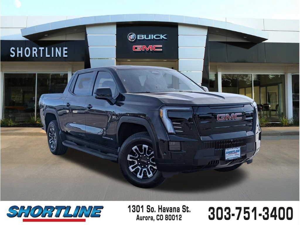 Used 2026 GMC Sierra EV Elevation AWD/4WD image 1