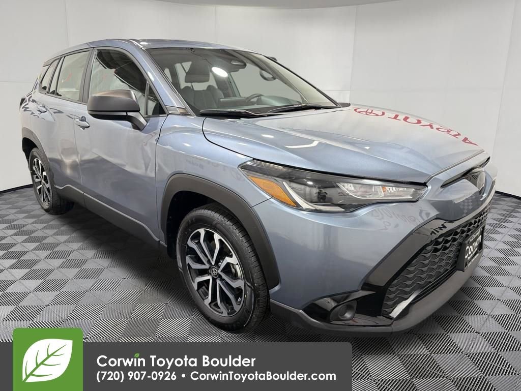 Used 2025 Toyota Corolla Cross AWD Hybrid image 1