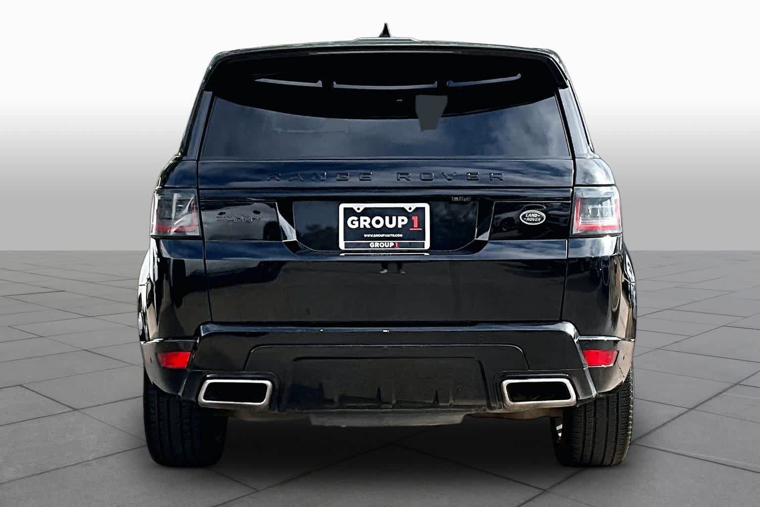 Used 2019 Land Rover Range Rover Sport HSE Dynamic AWD/4WD image 5