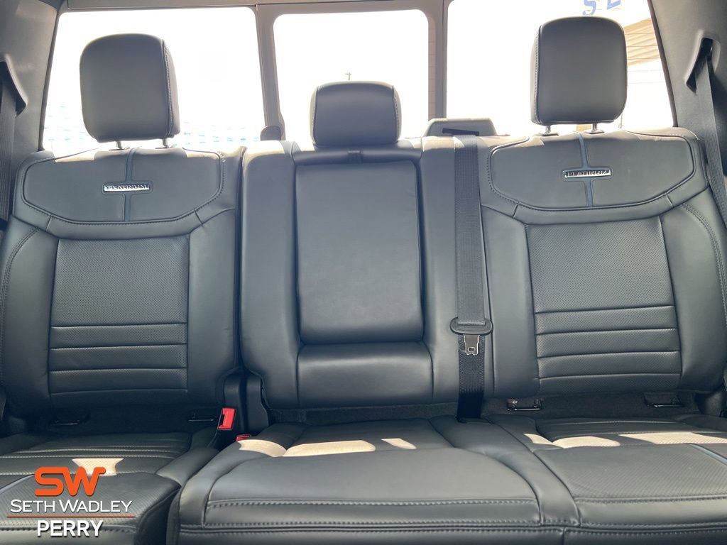 New 2025 Ford F150 Platinum w/ Equipment Group 702A High image 23