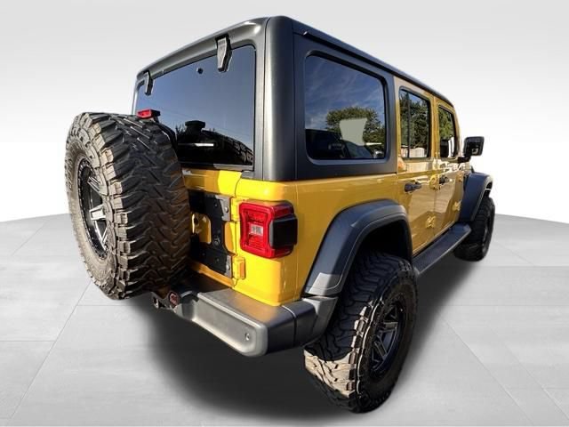 Used 2019 Jeep Wrangler Unlimited Sport S AWD/4WD image 8