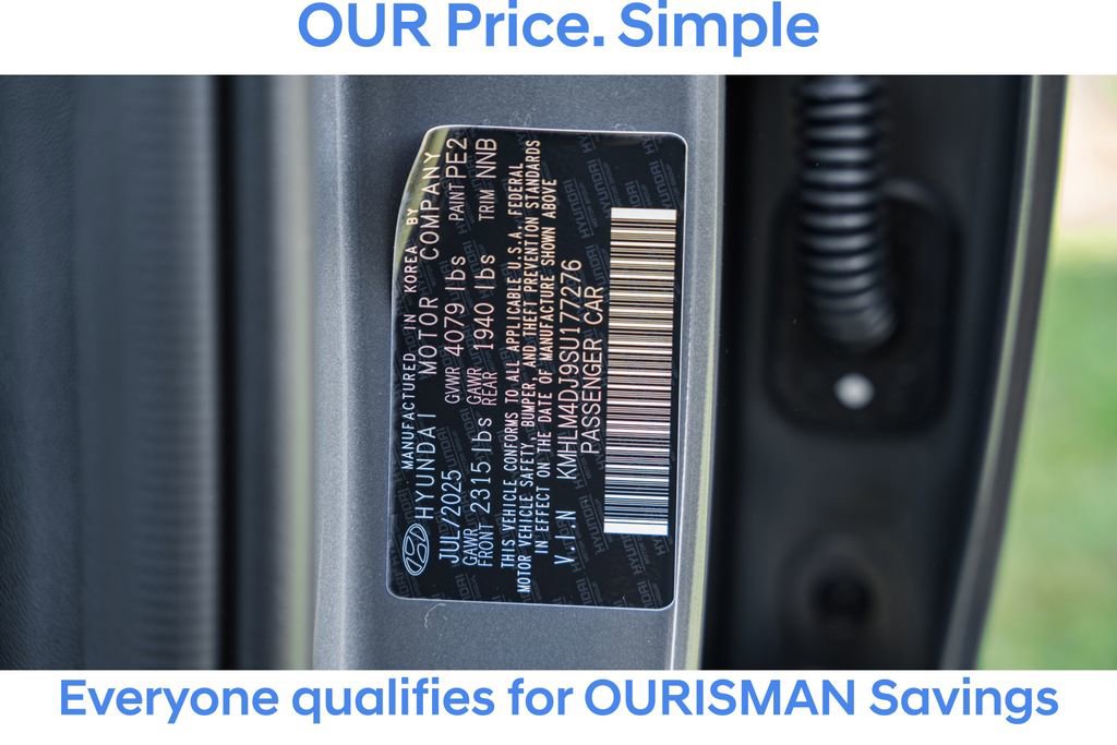 New 2025 Hyundai Elantra SEL image 32