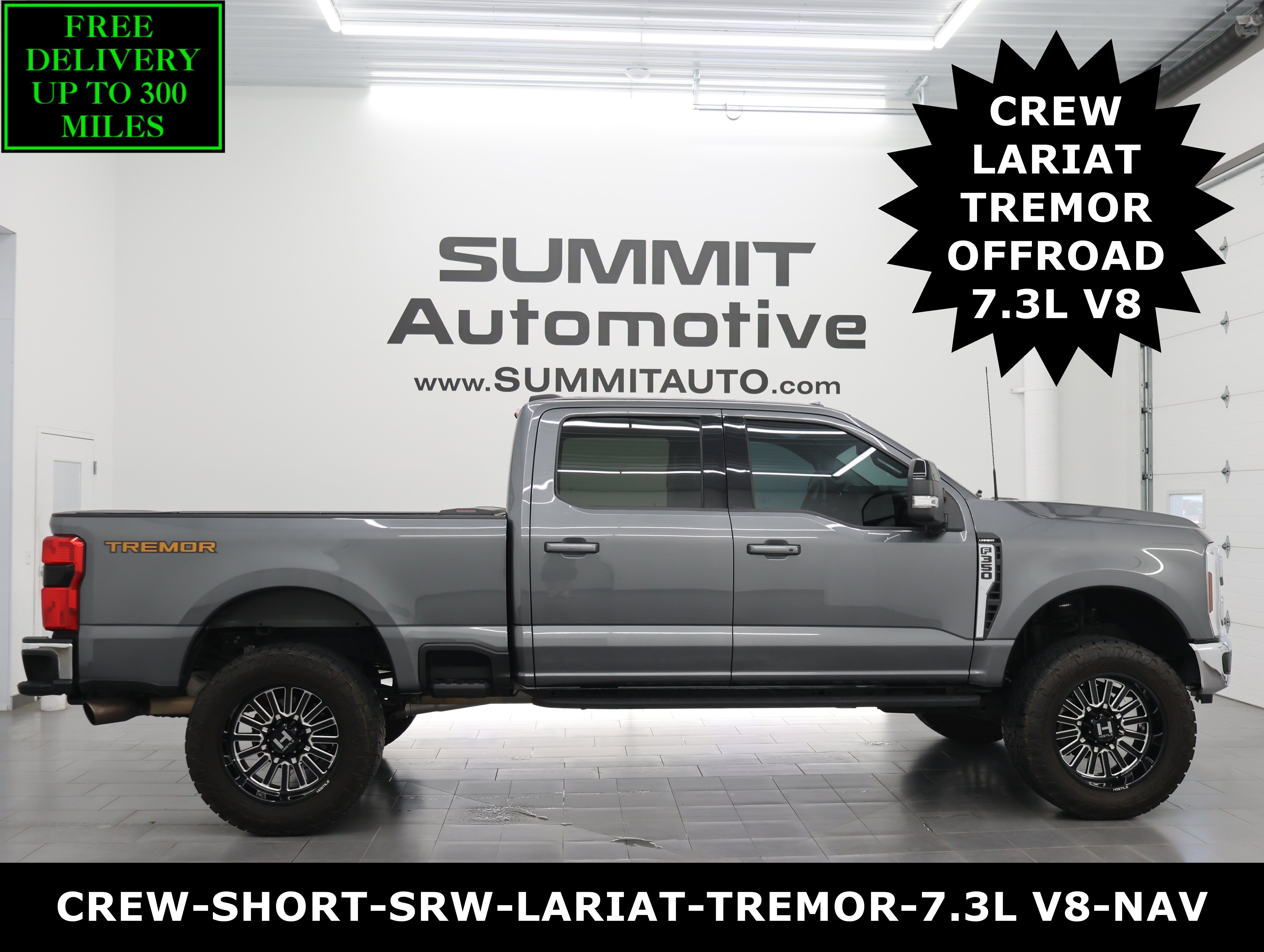 Used 2024 Ford F350 Lariat w/ Tremor Off-Road Package AWD/4WD image 1
