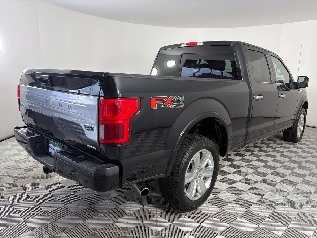 Certified 2020 Ford F150 Platinum w/ Equipment Group 701A Luxury image 7
