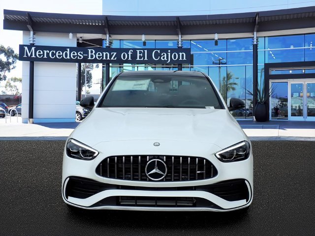 New 2026 Mercedes-Benz C 43 AMG 4MATIC Sedan image 2