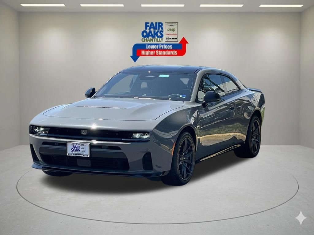 New 2026 Dodge Charger Scat Pack w/ Blacktop Package AWD/4WD image 2