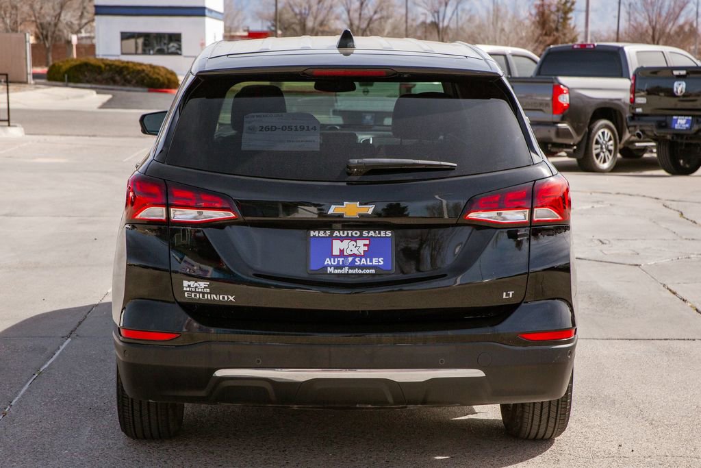 Used 2024 Chevrolet Equinox LT w/ Driver Convenience Package FWD image 6