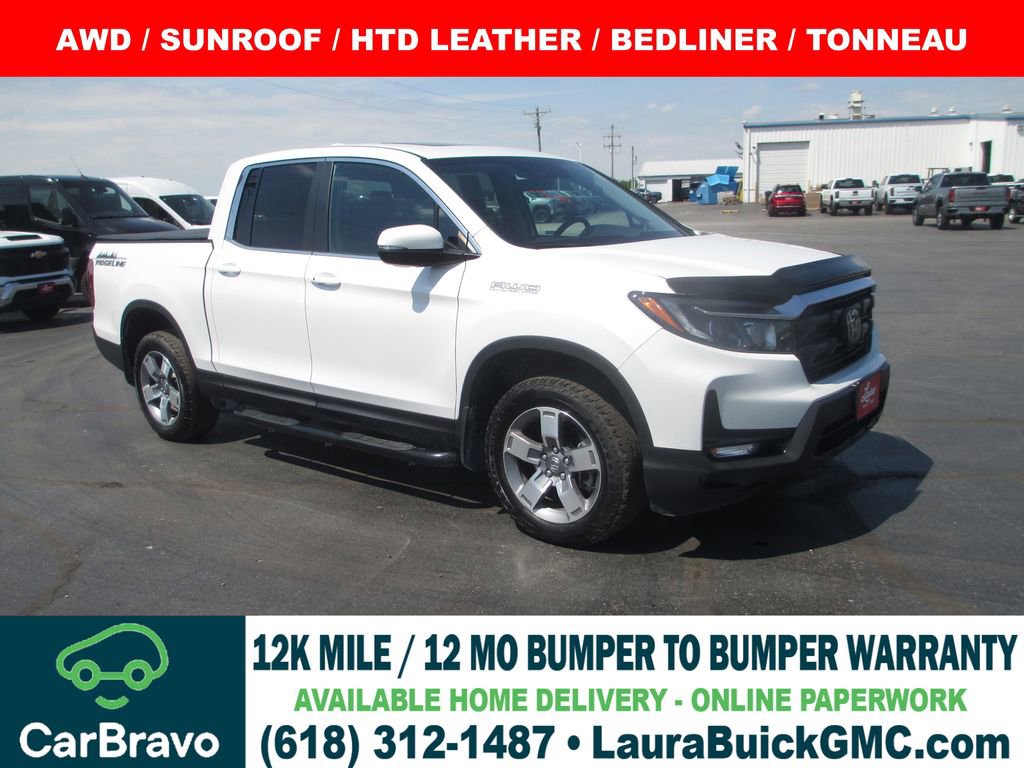 Used 2025 Honda Ridgeline RTL