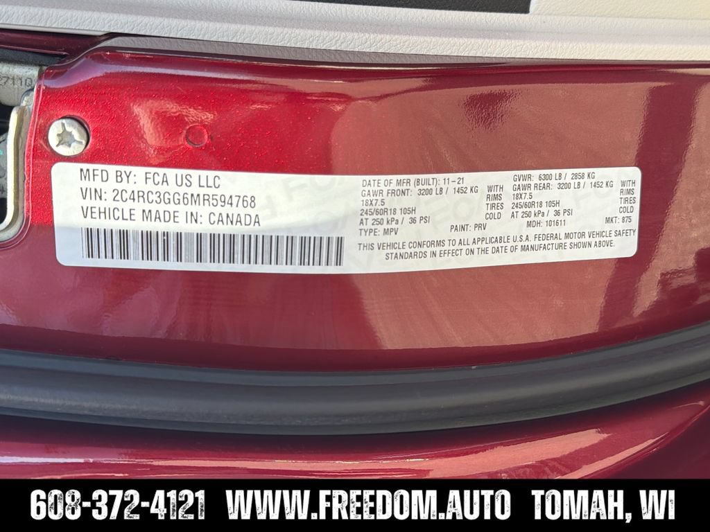 Used 2021 Chrysler Pacifica Limited w/ Premium & Safety Sphere Group AWD/4WD image 33