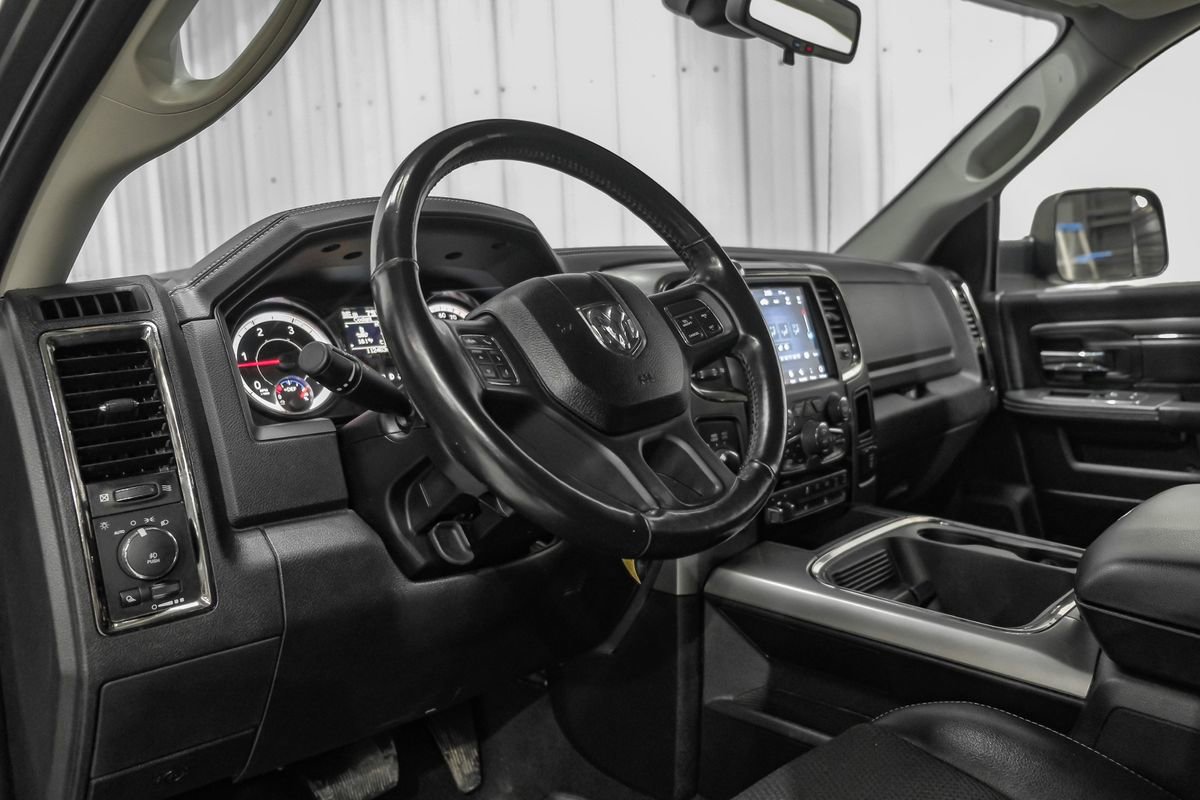 Used 2018 RAM 2500 Big Horn w/ Sport Appearance Group image 14