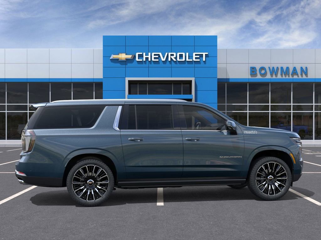 New 2026 Chevrolet Suburban High Country image 5