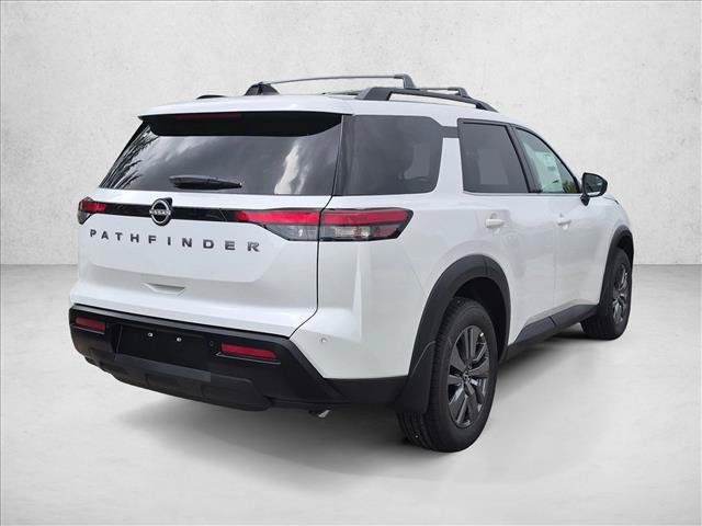 New 2026 Nissan Pathfinder SV FWD image 2