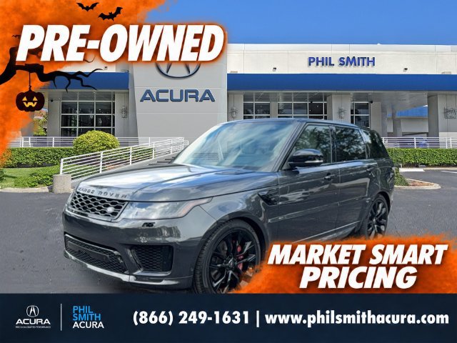 Used 2020 Land Rover Range Rover Sport HST AWD/4WD image 1