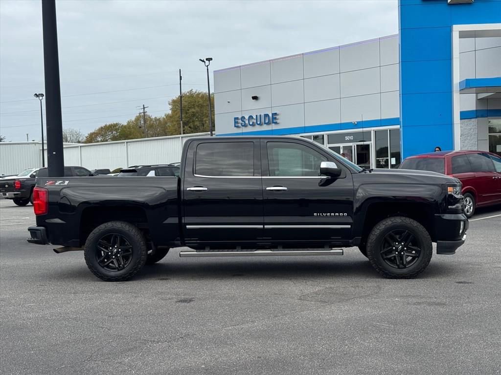 Used 2018 Chevrolet Silverado 1500 LTZ Z71 w/ LTZ Plus Package AWD/4WD image 2