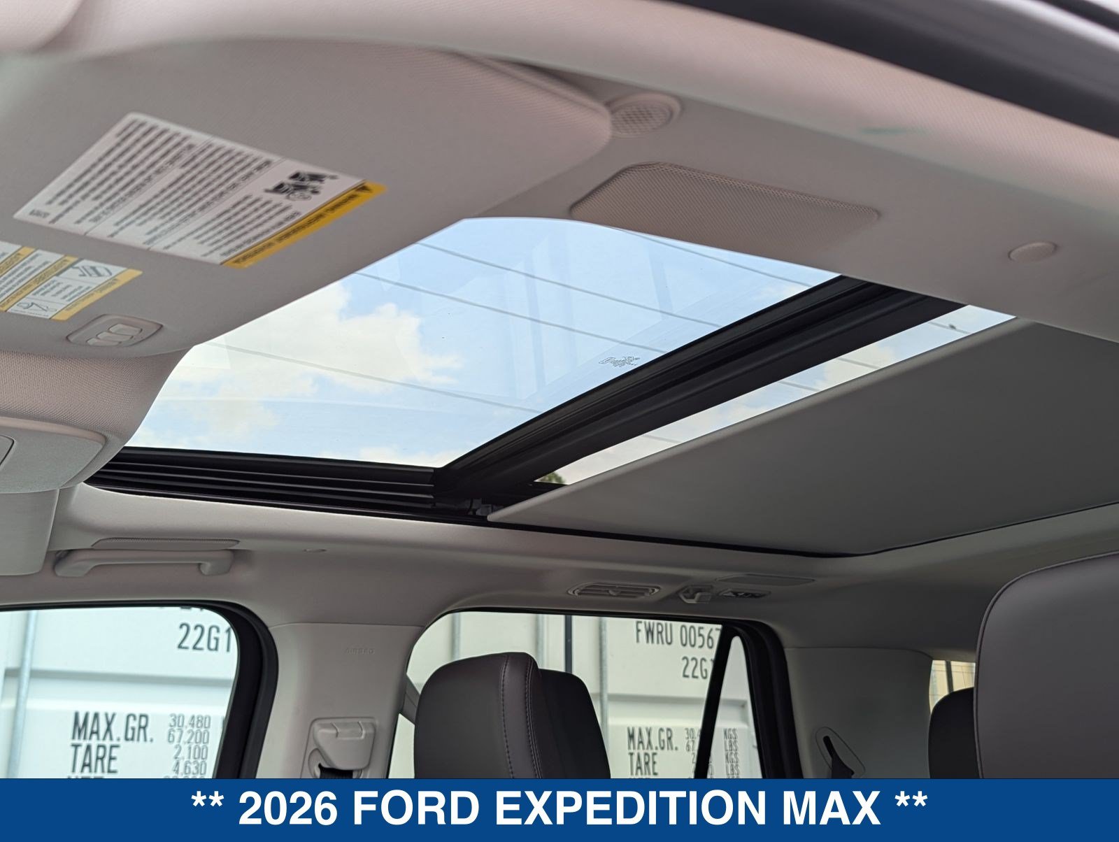 New 2026 Ford Expedition Max Platinum w/ Platinum Ultimate Package AWD/4WD image 29