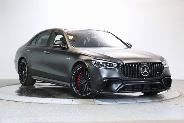 Used 2024 Mercedes-Benz S 63 AMG S w/ Rear Seat Package