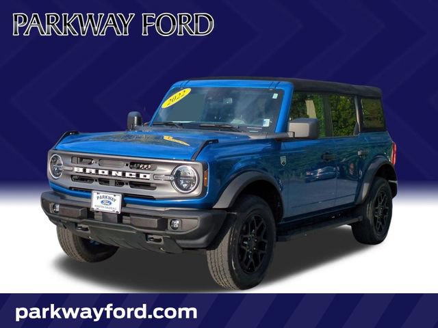 Used 2022 Ford Bronco Big Bend