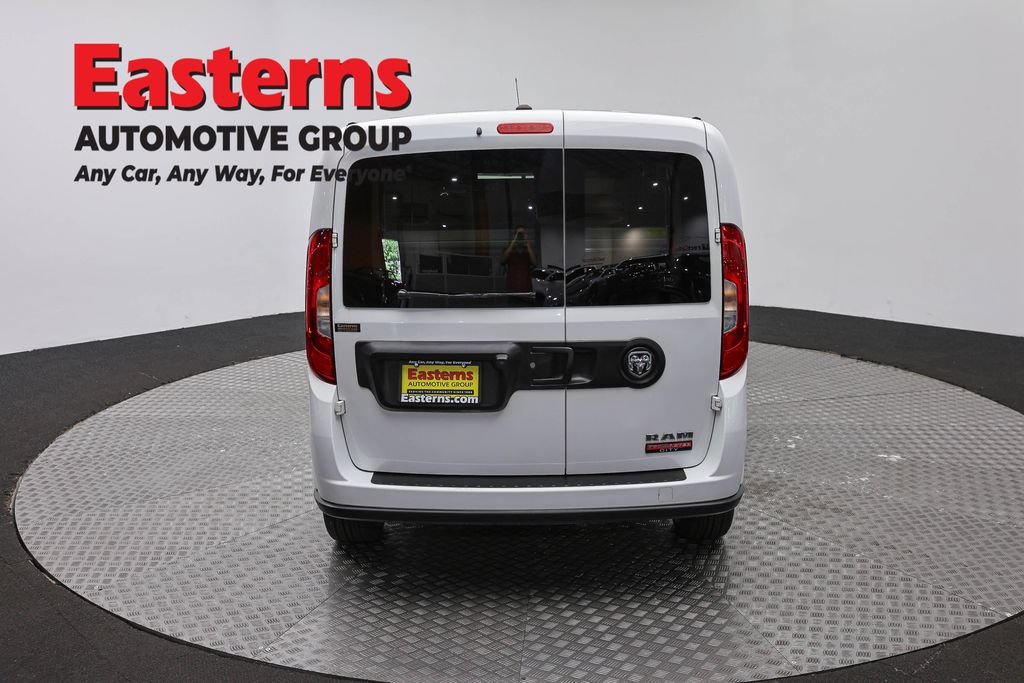 Used 2022 RAM ProMaster City Tradesman w/ Window Group 05 FWD image 8