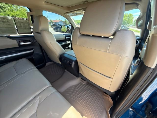 Used 2017 Toyota Tundra Limited w/ Limited Premium Package AWD/4WD image 23