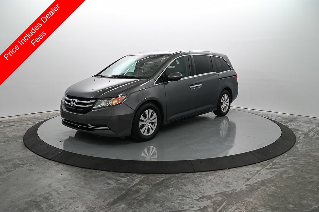 Used 2016 Honda Odyssey EX-L