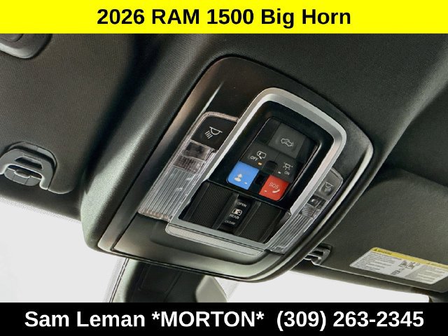 New 2026 RAM 1500 Big Horn AWD/4WD image 33